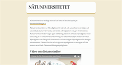Desktop Screenshot of netuniversity.se